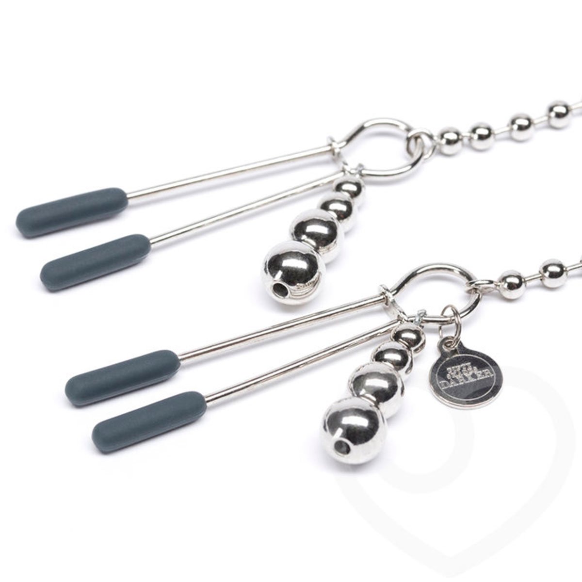 Fifty Shades At My Mercy Chained Nipple Clamp - Buy At Luxury Toy X - Free 3-Day Shipping