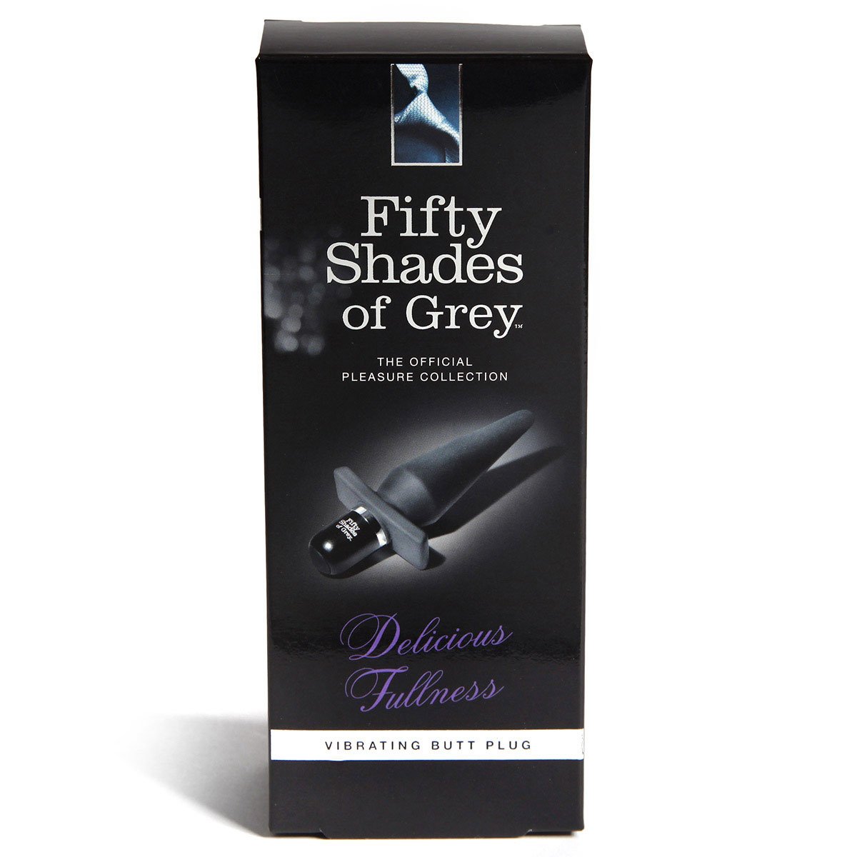 Fifty Shades Delicious Fullness Vibrating Butt Plug - Buy At Luxury Toy X - Free 3-Day Shipping