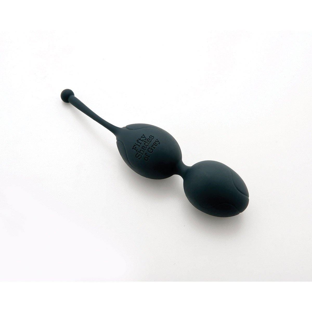 Fifty Shades Delicious Pleasure Silicone Pleasure Balls - Buy At Luxury Toy X - Free 3-Day Shipping