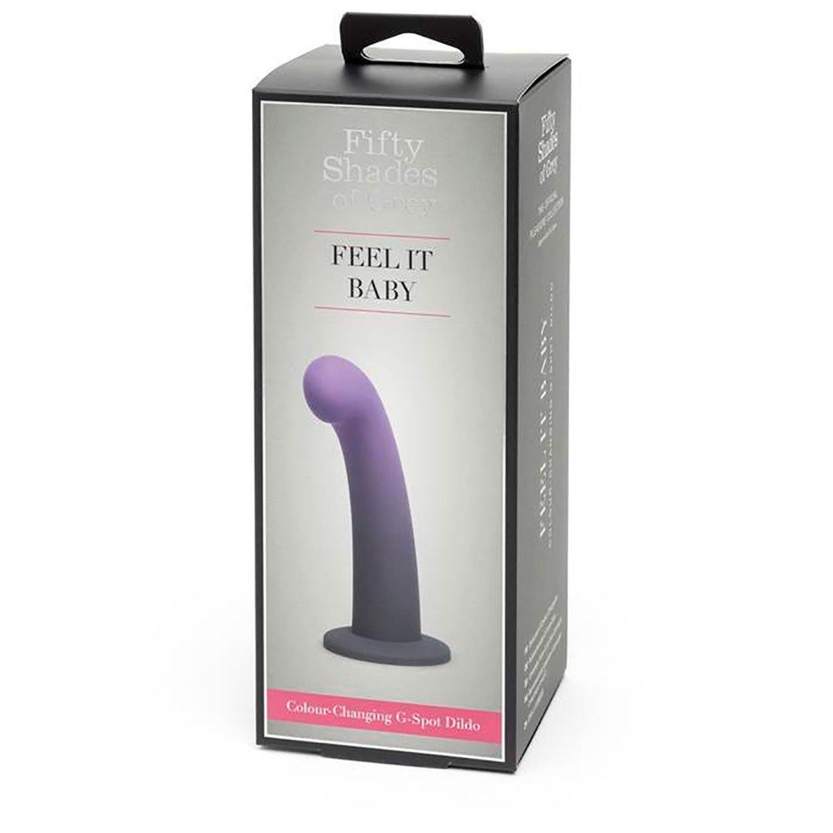 Fifty Shades - Feel It Baby Color Changing Dil - Buy At Luxury Toy X - Free 3-Day Shipping