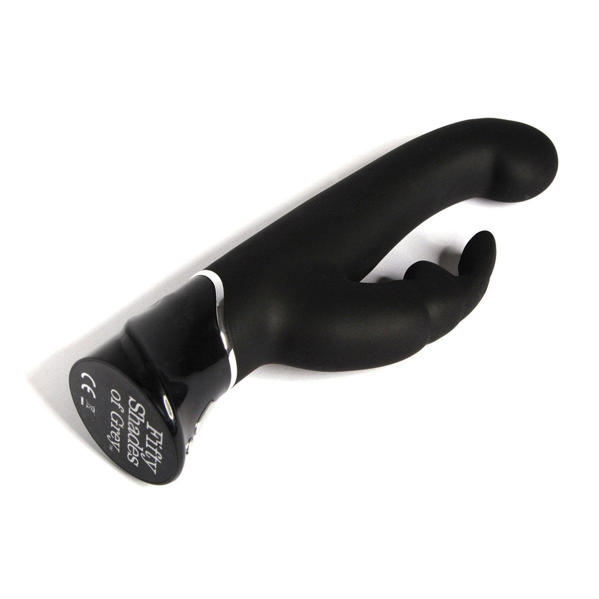 Fifty Shades Greedy Girl Rechargeable G-Spot Rabbit - Buy At Luxury Toy X - Free 3-Day Shipping