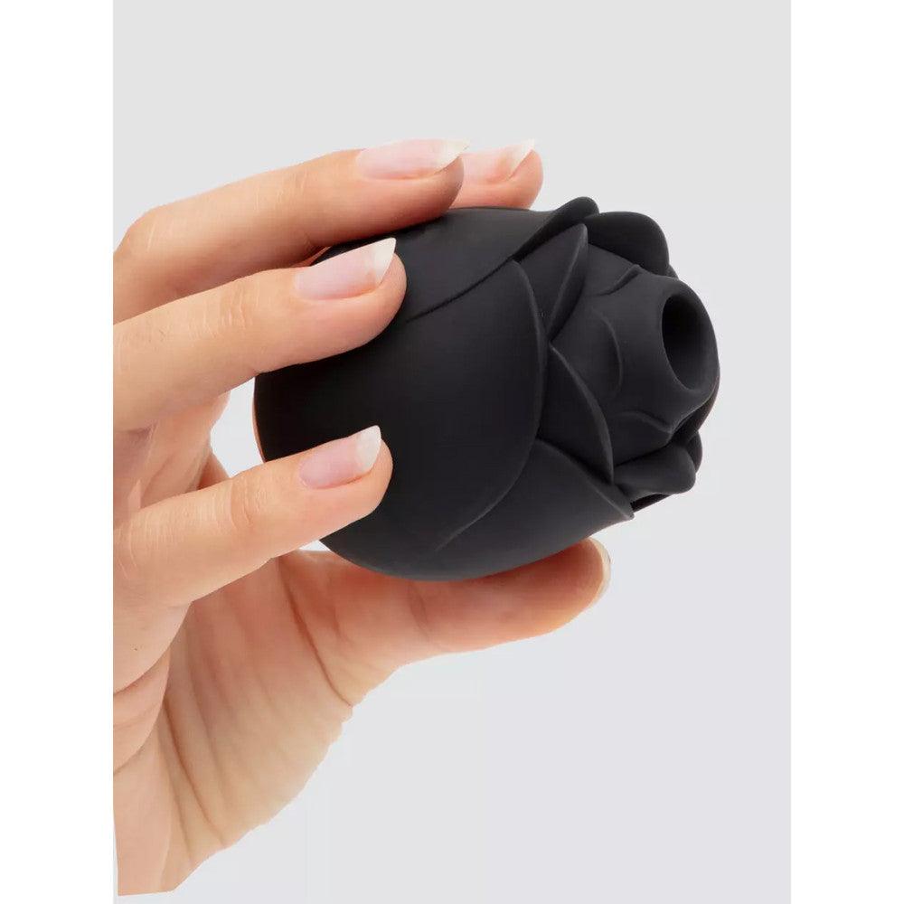 Fifty Shades Hearts & Flowers Rose Clitoral Suction Stimulator - Buy At Luxury Toy X - Free 3-Day Shipping