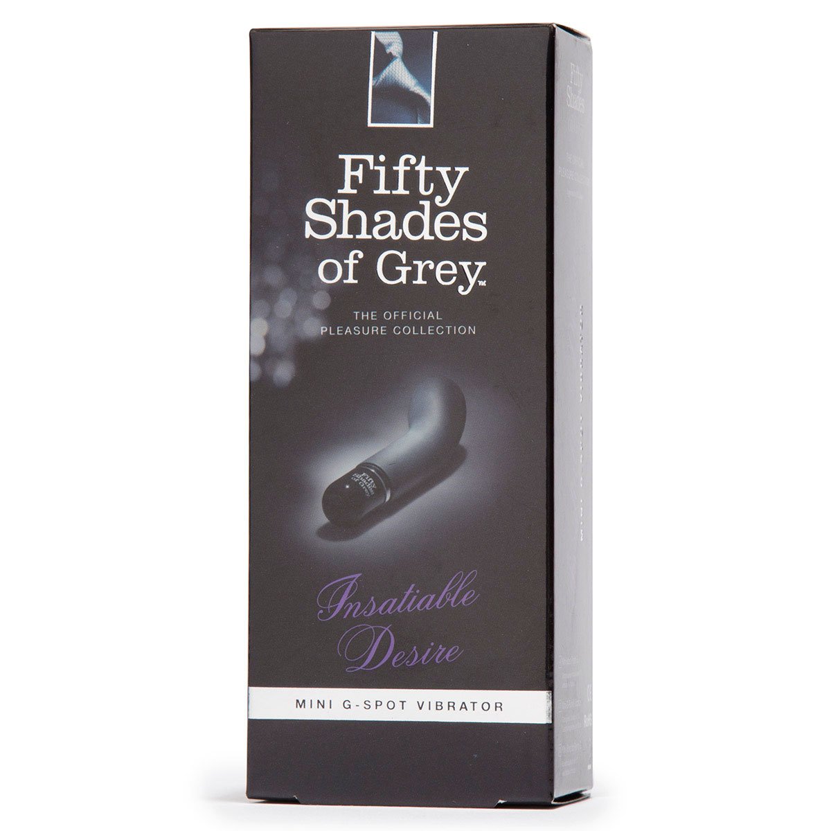 Fifty Shades Insatiable Desire Mini G-spot Vibrator - Buy At Luxury Toy X - Free 3-Day Shipping
