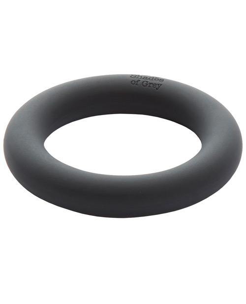 Fifty Shades Of Grey A Perfect O Silicone Love Ring - Buy At Luxury Toy X - Free 3-Day Shipping