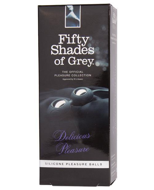 Fifty Shades Of Grey Delicious Pleasure Silicone Pleasure Balls - Buy At Luxury Toy X - Free 3-Day Shipping