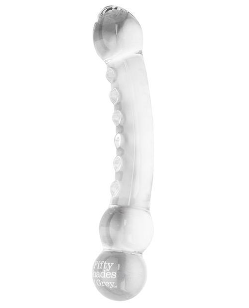 Fifty Shades Of Grey Drive Me Crazy Glass Massage Wand - Buy At Luxury Toy X - Free 3-Day Shipping