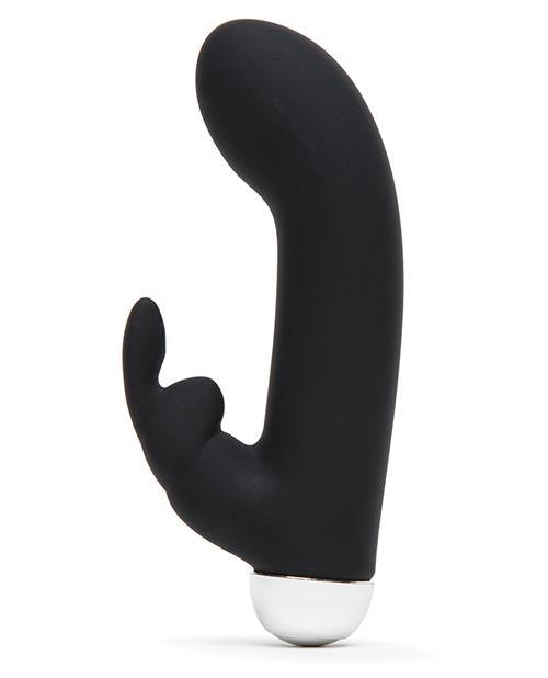 Fifty Shades Of Grey Greedy Girl Rechargeable Mini Rabbit Vibrator - Buy At Luxury Toy X - Free 3-Day Shipping