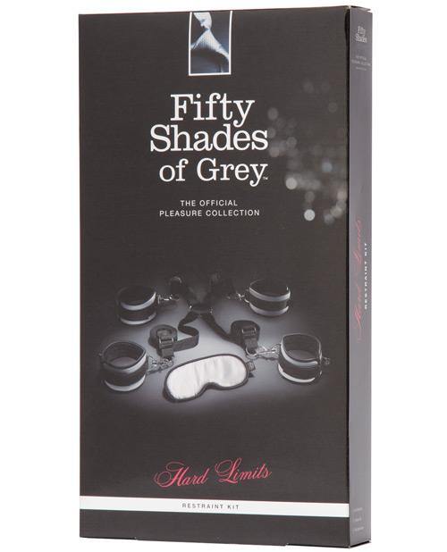 Fifty Shades Of Grey Hard Limits Universal Restraint Kit - Buy At Luxury Toy X - Free 3-Day Shipping