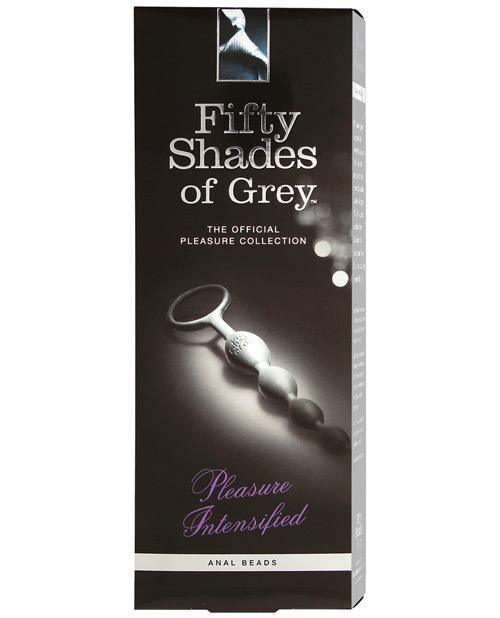 Fifty Shades Of Grey Pleasure Intensified Anal Beads - Buy At Luxury Toy X - Free 3-Day Shipping