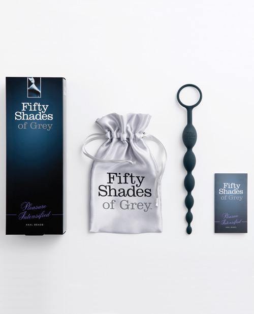 Fifty Shades Of Grey Pleasure Intensified Anal Beads - Buy At Luxury Toy X - Free 3-Day Shipping