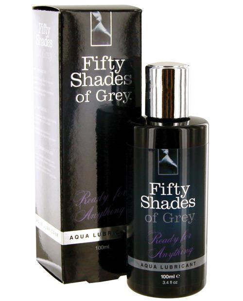 Fifty Shades Of Grey Ready For Anything Aqua Lubricant - 3.4 Oz - Buy At Luxury Toy X - Free 3-Day Shipping