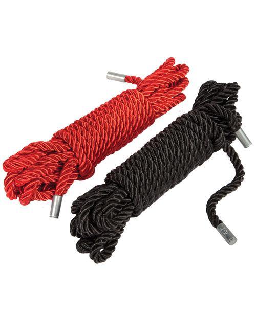 Fifty Shades Of Grey Restrain Me Bondage Rope Twin Pack - Buy At Luxury Toy X - Free 3-Day Shipping