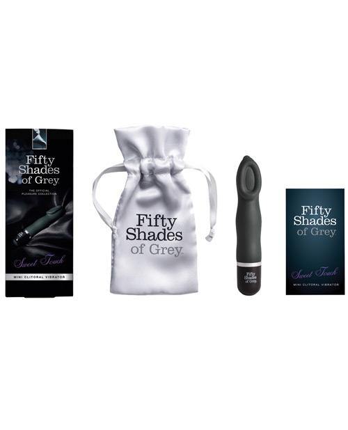 Fifty Shades Of Grey Sweet Touch Mini Clitoral Vibrator - Buy At Luxury Toy X - Free 3-Day Shipping