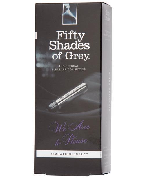 Fifty Shades Of Grey We Aim To Please Vibrating Bullet - Buy At Luxury Toy X - Free 3-Day Shipping