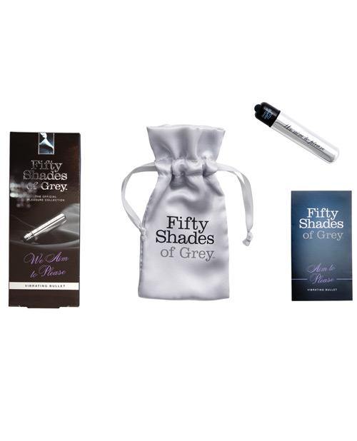 Fifty Shades Of Grey We Aim To Please Vibrating Bullet - Buy At Luxury Toy X - Free 3-Day Shipping
