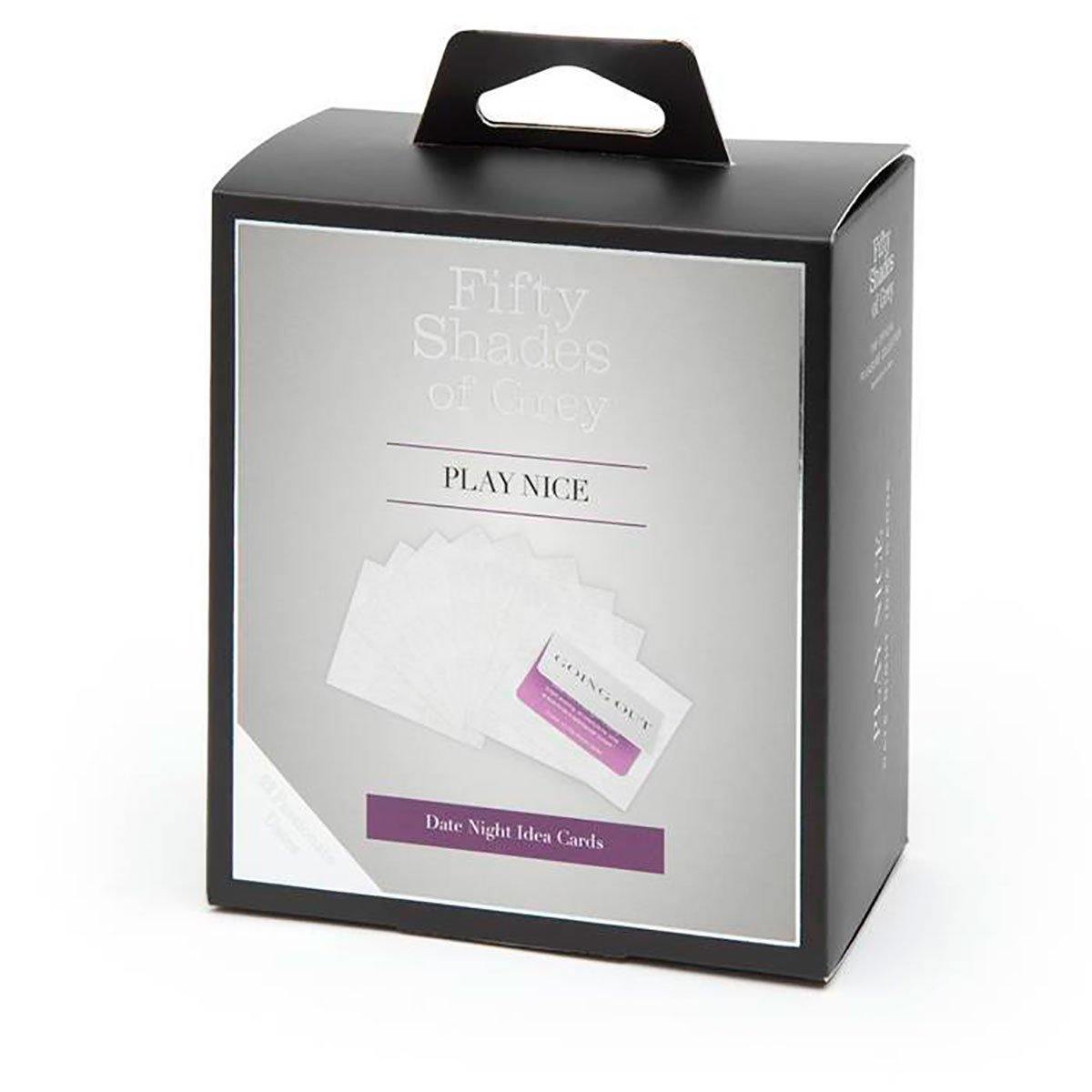 Fifty Shades - Play Nice Date Night Cards - Buy At Luxury Toy X - Free 3-Day Shipping