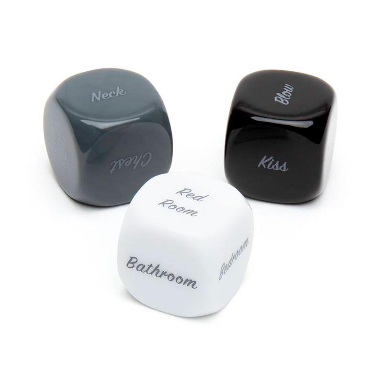 Fifty Shades - Play Nice Kinky Dice - Buy At Luxury Toy X - Free 3-Day Shipping