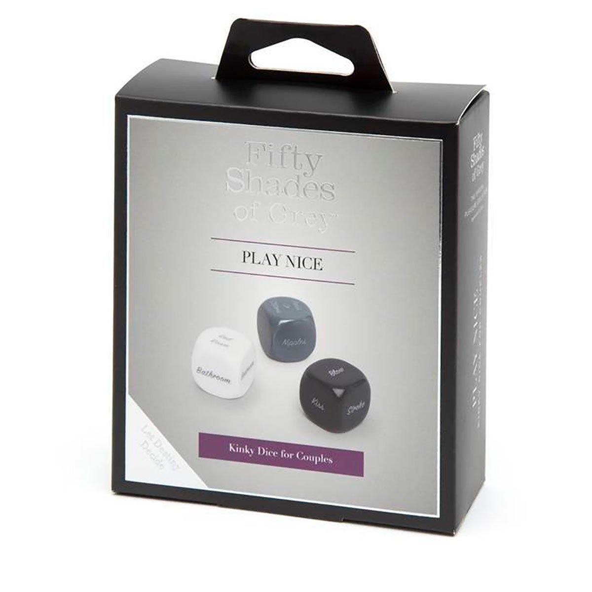 Fifty Shades - Play Nice Kinky Dice - Buy At Luxury Toy X - Free 3-Day Shipping