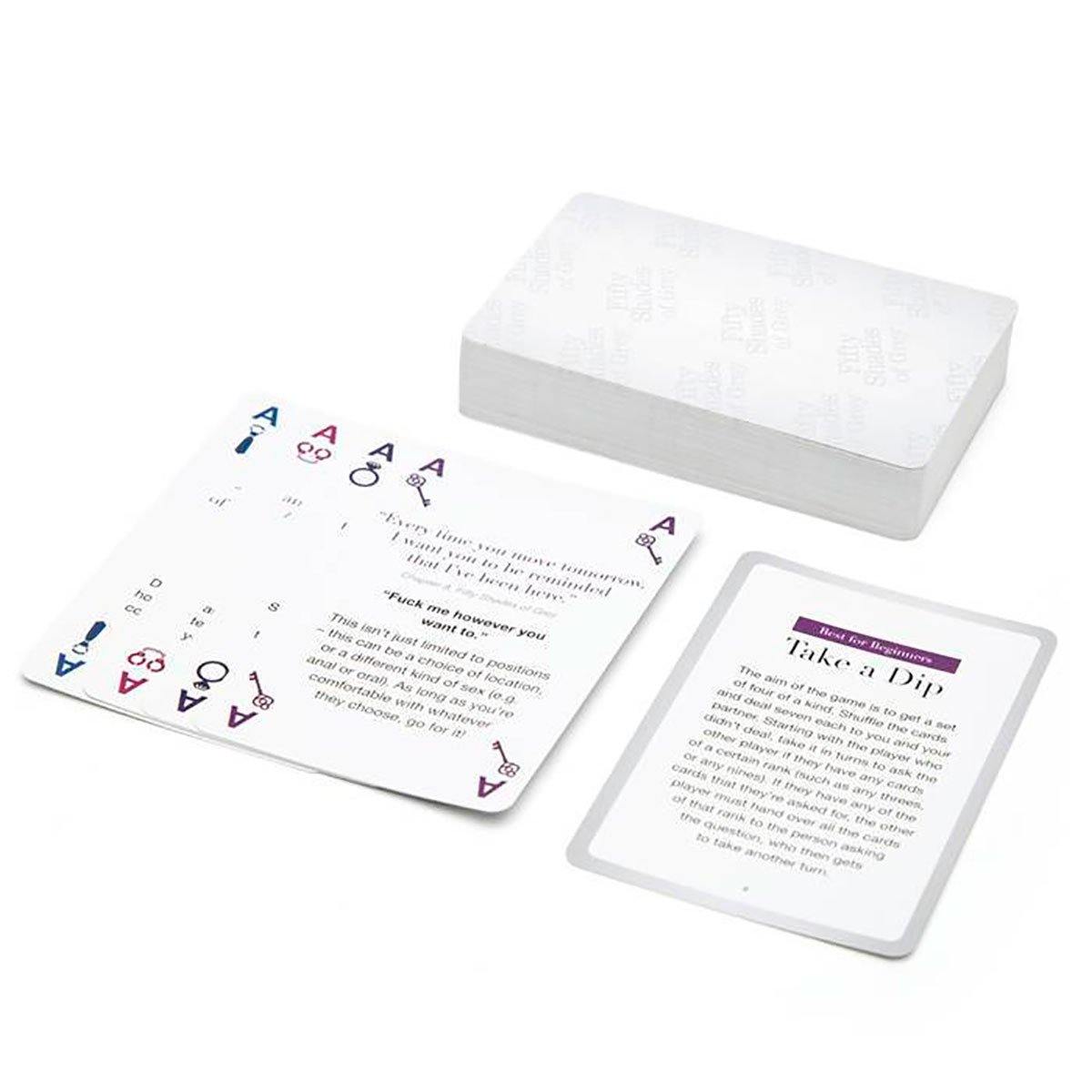 Fifty Shades - Play Nice Talk Dirty Cards - Buy At Luxury Toy X - Free 3-Day Shipping