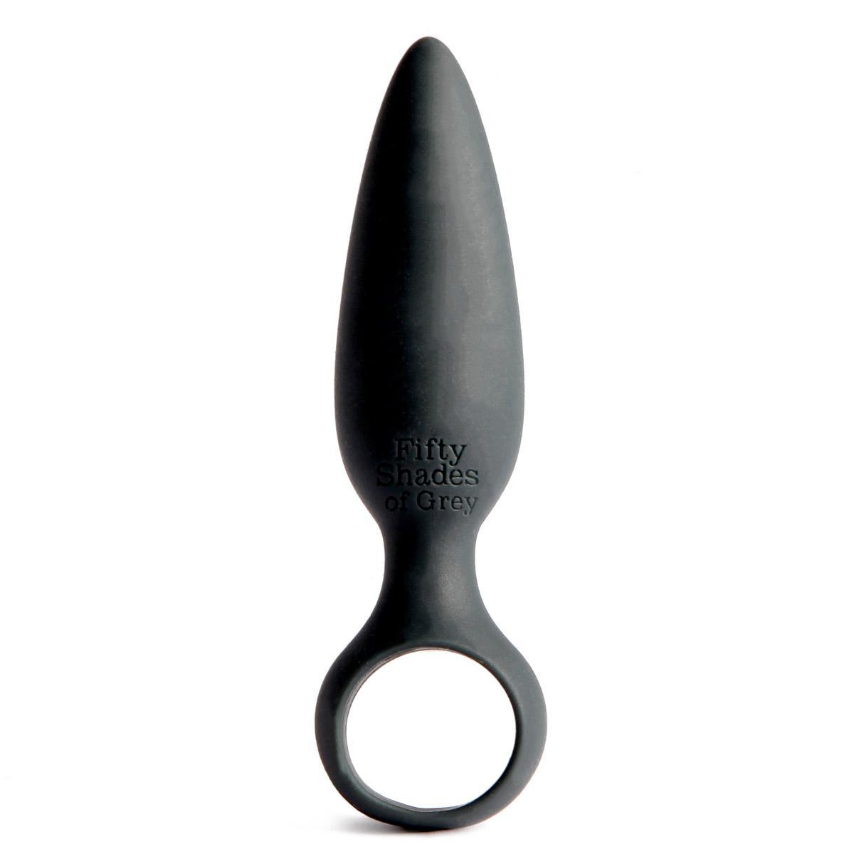 Fifty Shades Something Forbidden Butt Plug - Buy At Luxury Toy X - Free 3-Day Shipping