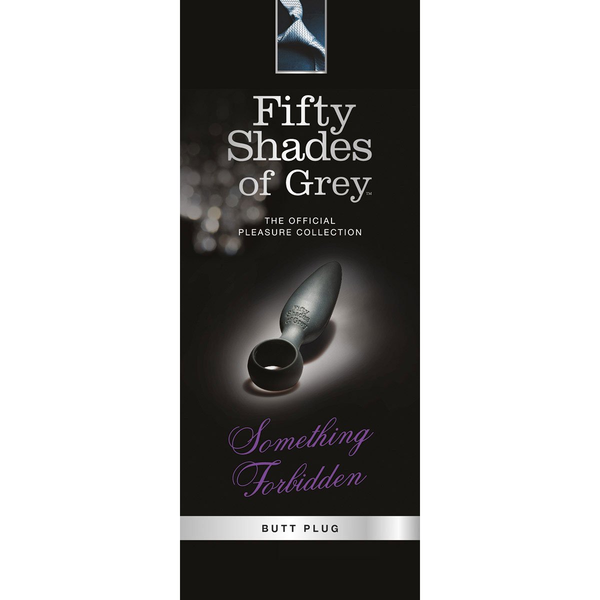 Fifty Shades Something Forbidden Butt Plug - Buy At Luxury Toy X - Free 3-Day Shipping