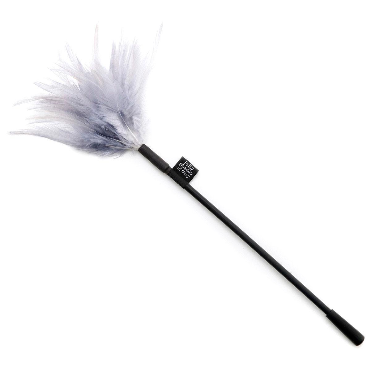 Fifty Shades Tease Feather Tickler - Buy At Luxury Toy X - Free 3-Day Shipping