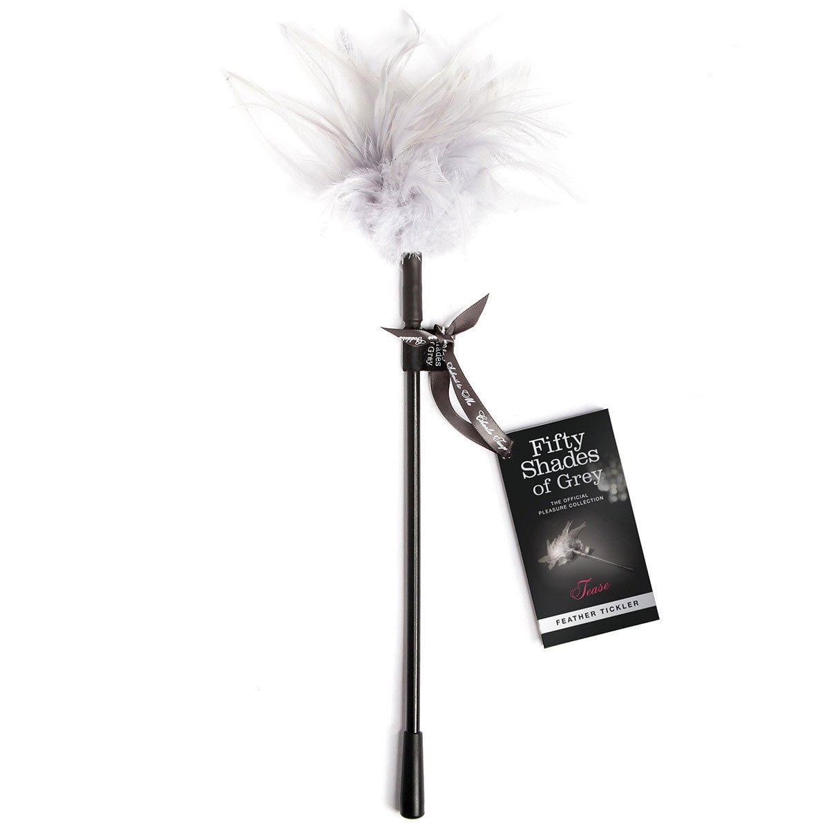 Fifty Shades Tease Feather Tickler - Buy At Luxury Toy X - Free 3-Day Shipping