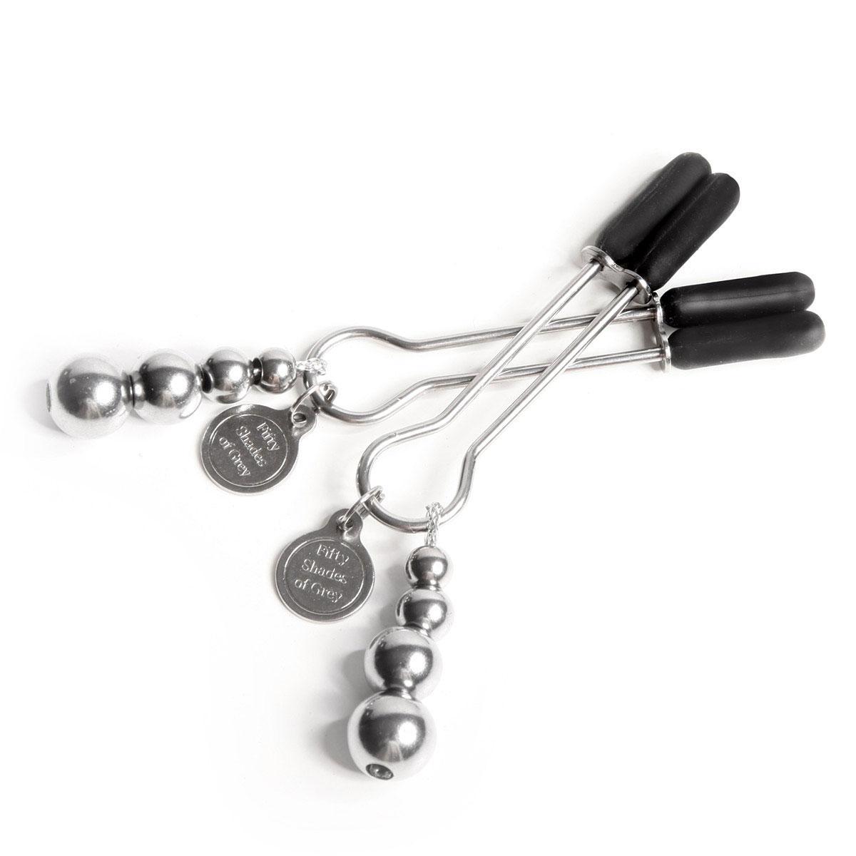 Fifty Shades The Pinch Nipple Clamps - Buy At Luxury Toy X - Free 3-Day Shipping