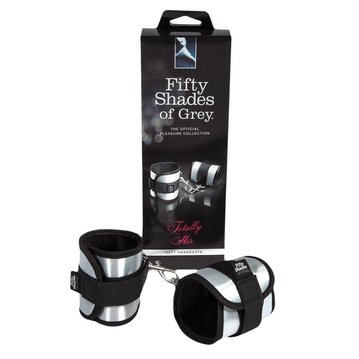 Fifty Shades Totally His Handcuffs - Buy At Luxury Toy X - Free 3-Day Shipping