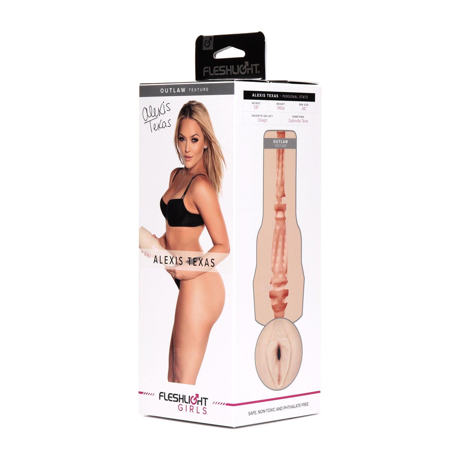 Fleshlight Girls Alexis Texas Outlaw - Buy At Luxury Toy X - Free 3-Day Shipping