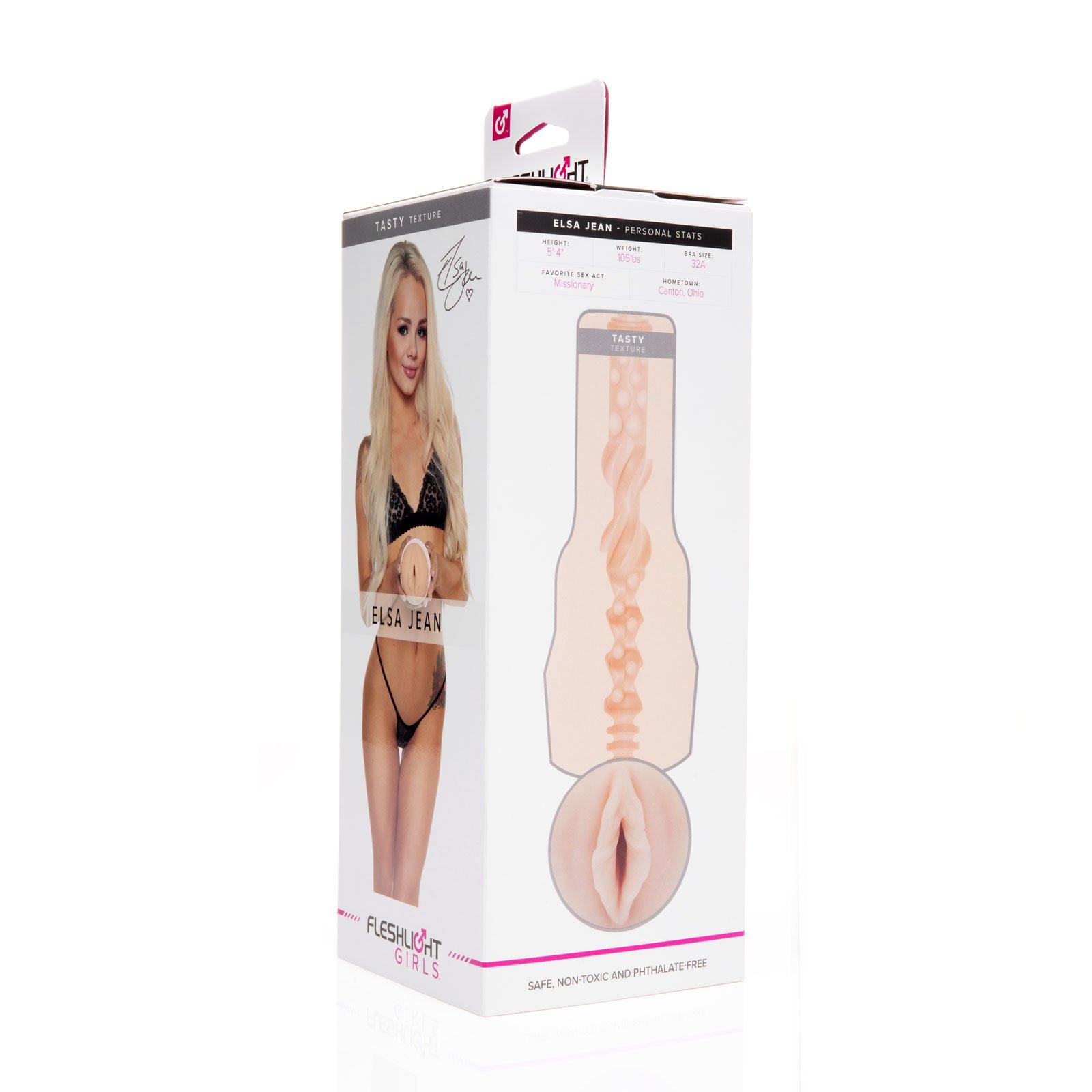 Fleshlight Girls Elsa Jean - Buy At Luxury Toy X - Free 3-Day Shipping