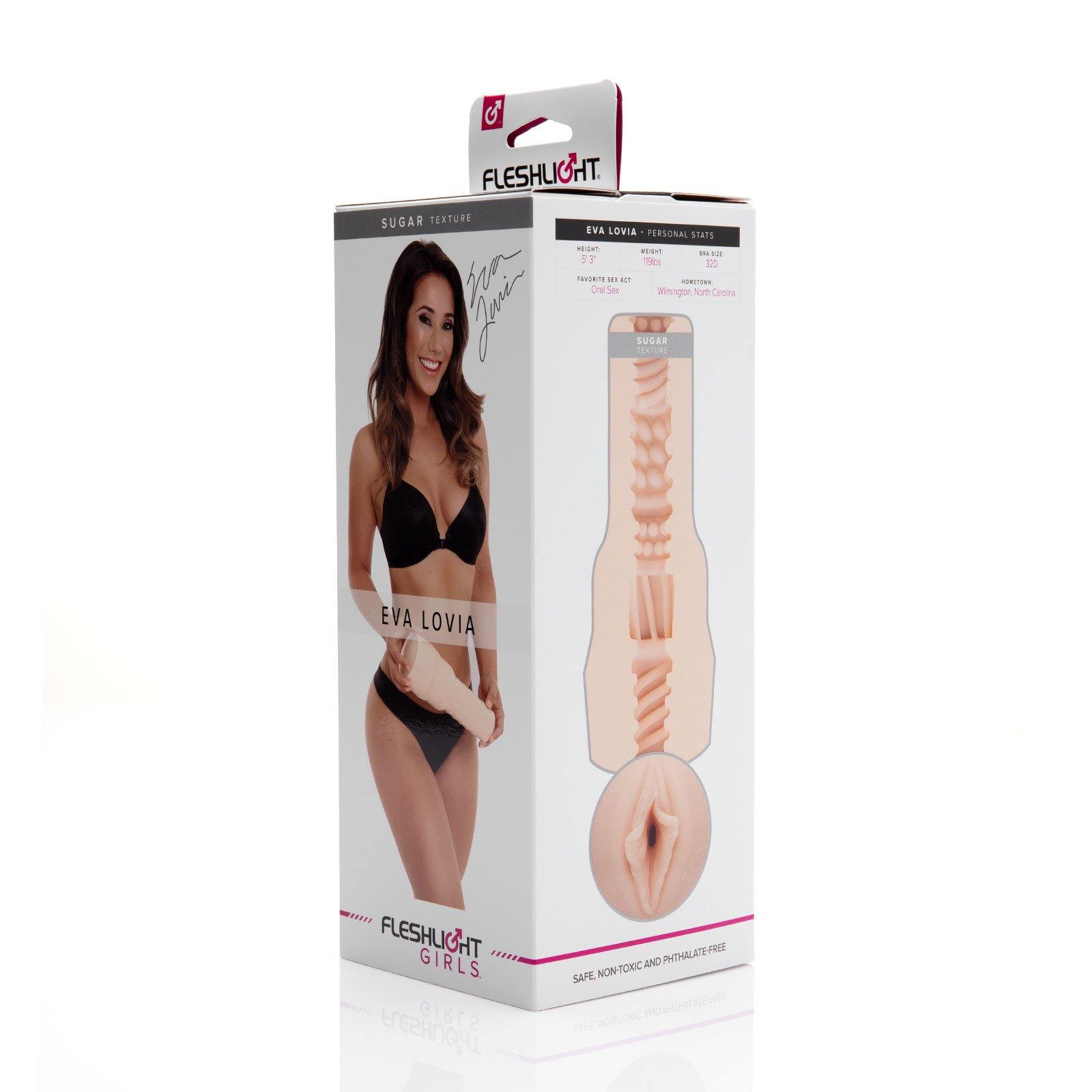 Fleshlight Girls Eva Lovia Sugar - Buy At Luxury Toy X - Free 3-Day Shipping