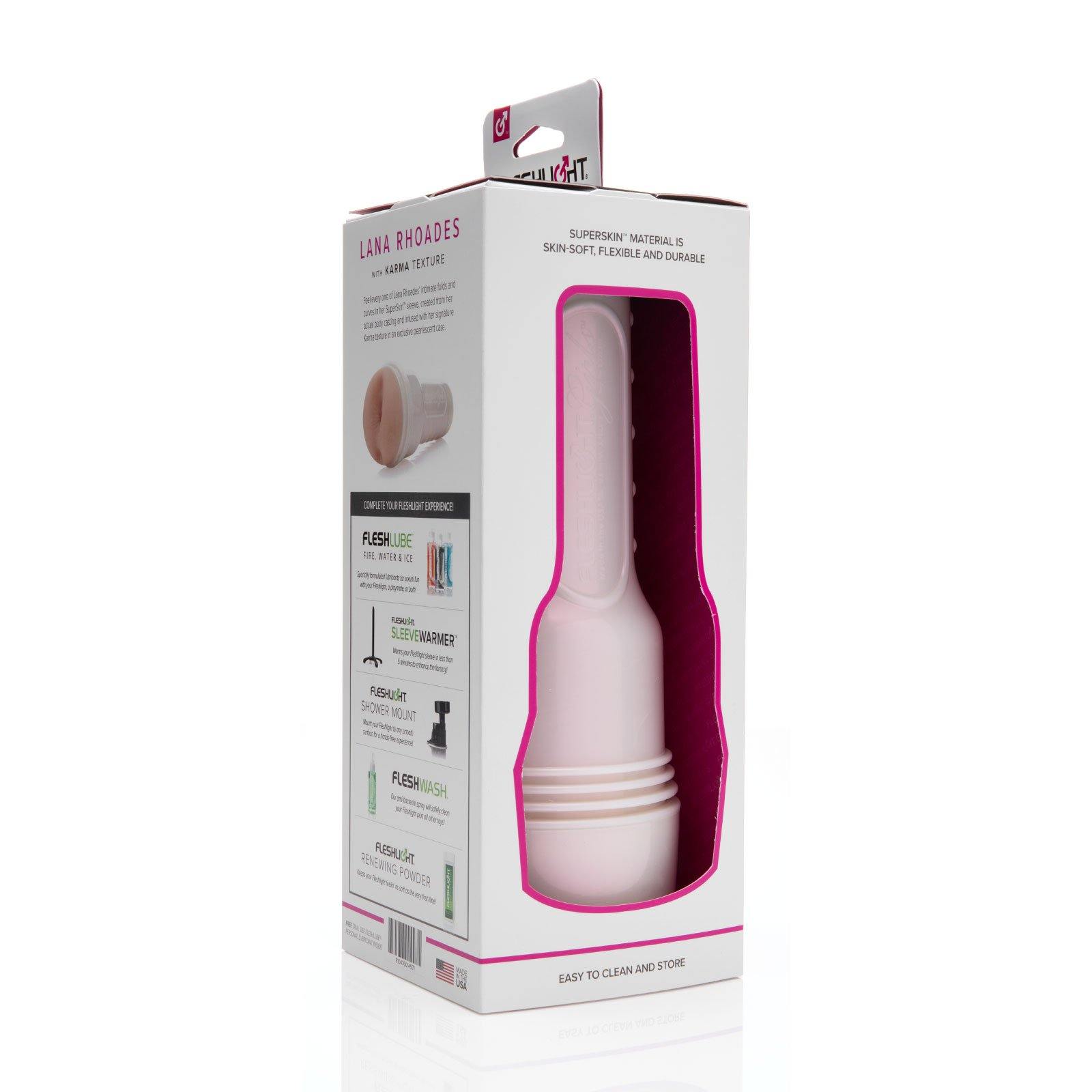 Fleshlight Girls Lana Rhoades Destiny - Buy At Luxury Toy X - Free 3-Day Shipping