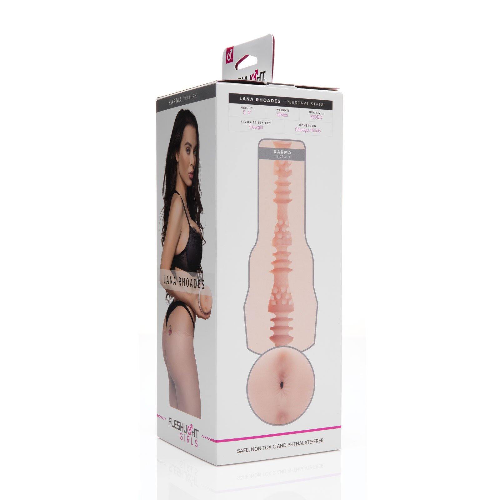 Fleshlight Girls Lana Rhoades Destiny - Buy At Luxury Toy X - Free 3-Day Shipping