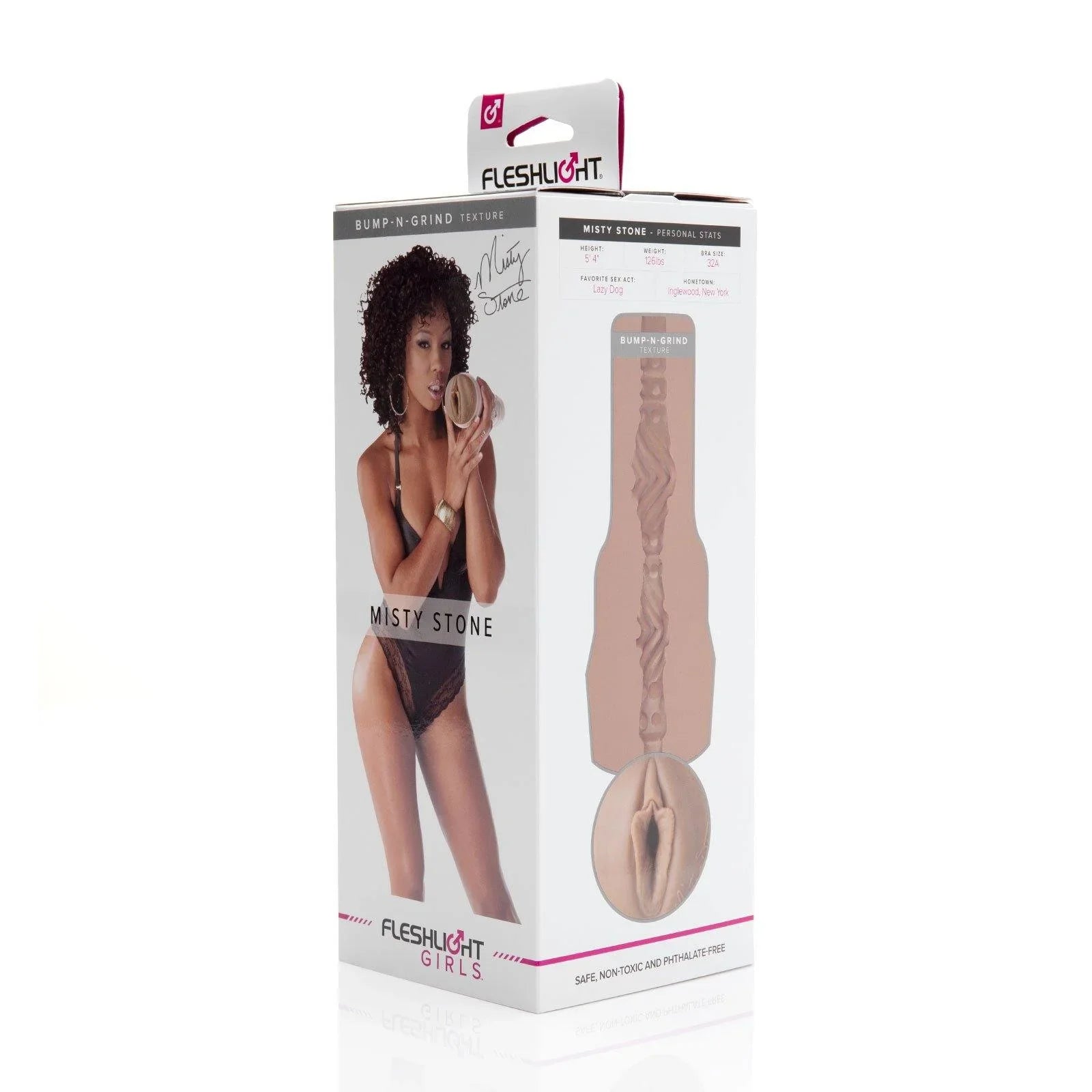 Fleshlight Girls Misty Stone Bump-n-Grind Fleshlight Girls Misty Stone Bump-n-Grind