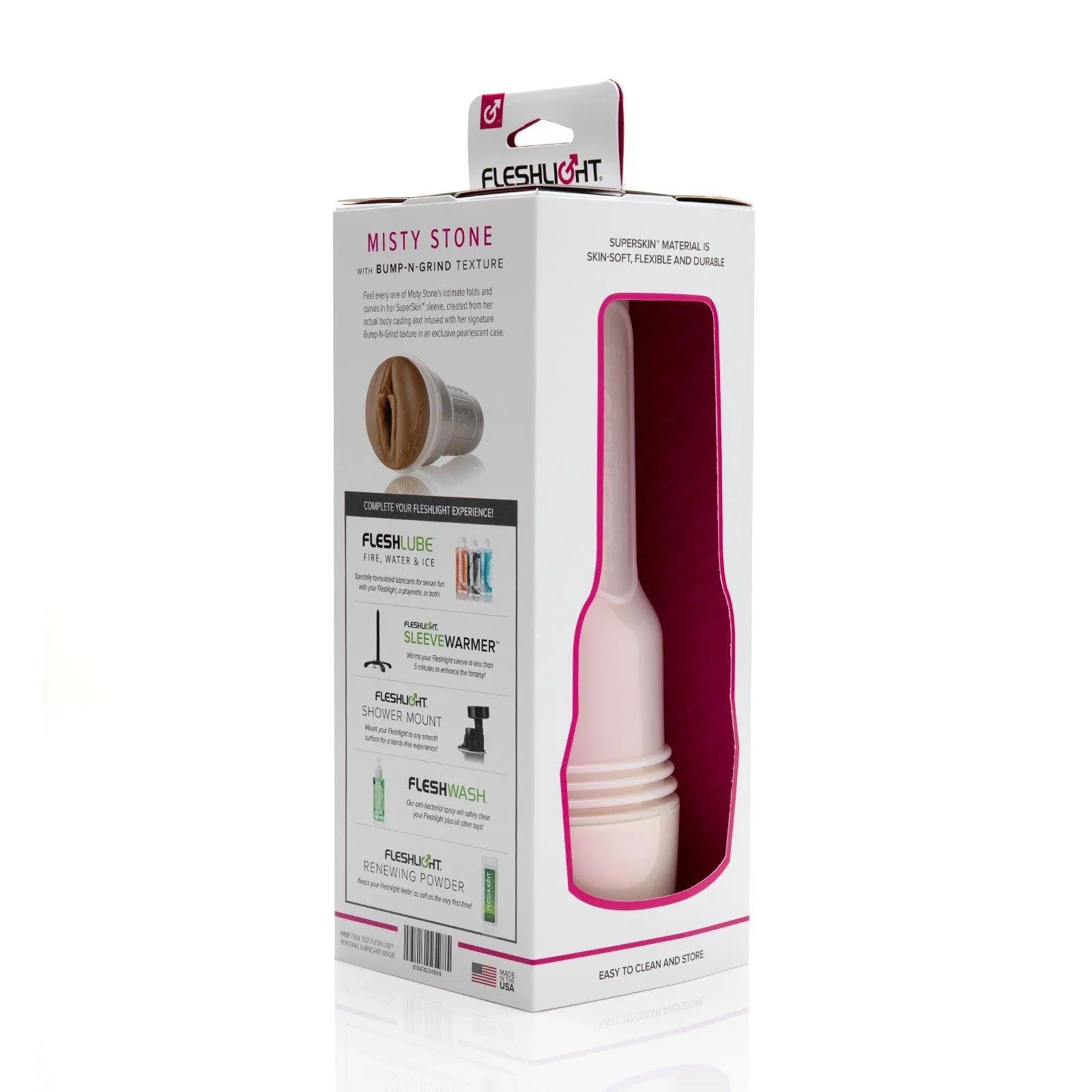 Fleshlight Girls Misty Stone Bump-n-Grind Fleshlight Girls Misty Stone Bump-n-Grind