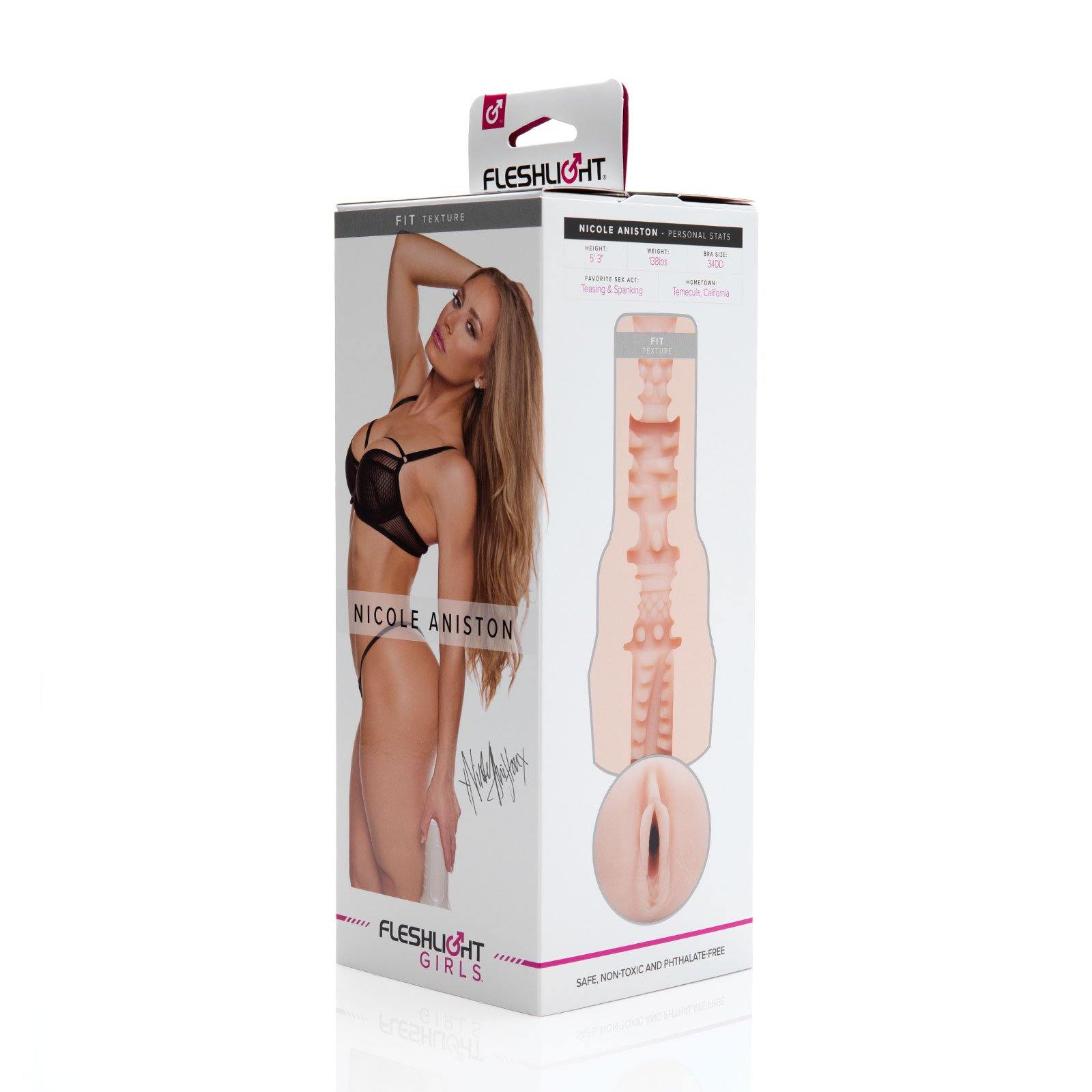 Fleshlight Girls Nicole Aniston Fit - Buy At Luxury Toy X - Free 3-Day Shipping