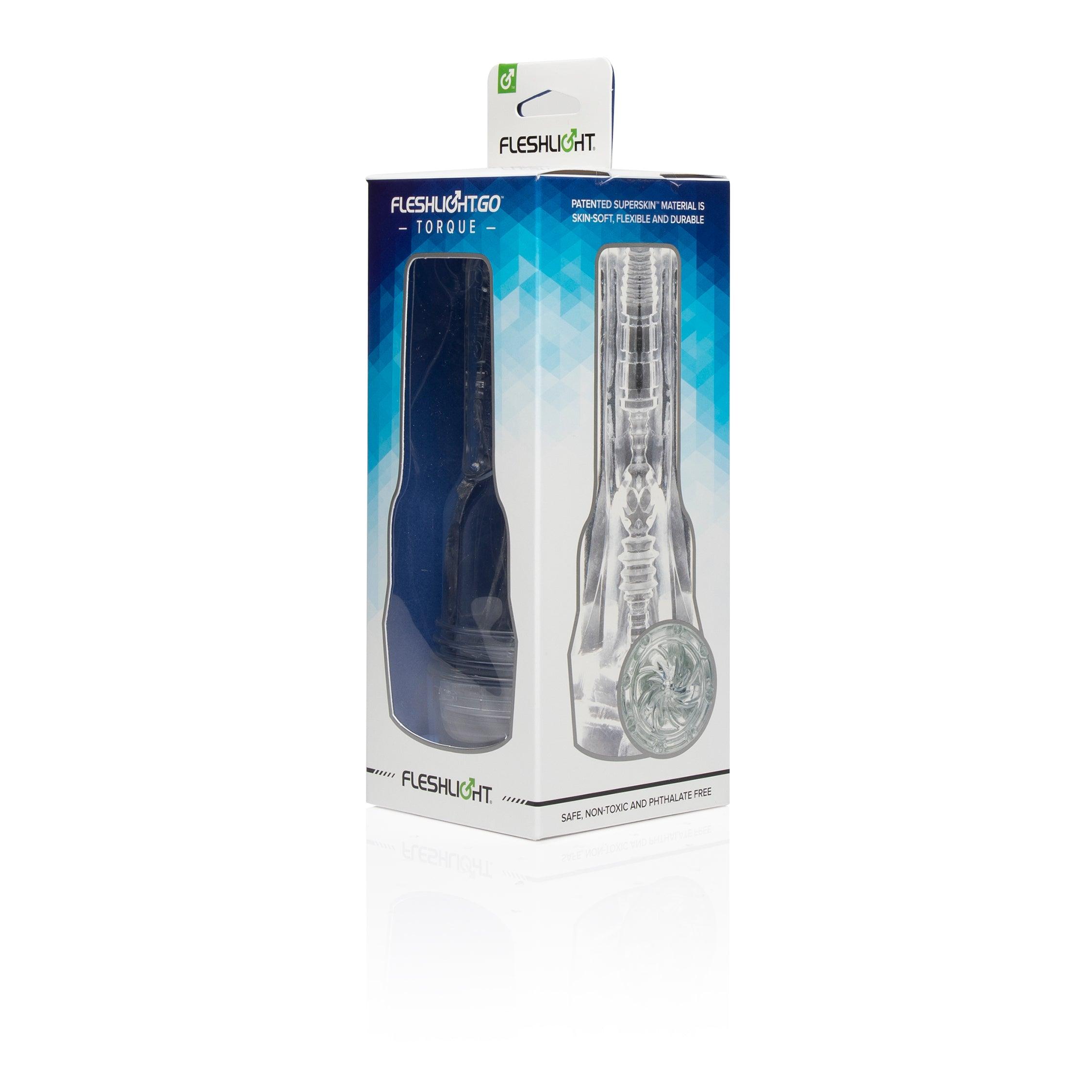 Fleshlight GO Torque - Buy At Luxury Toy X - Free 3-Day Shipping