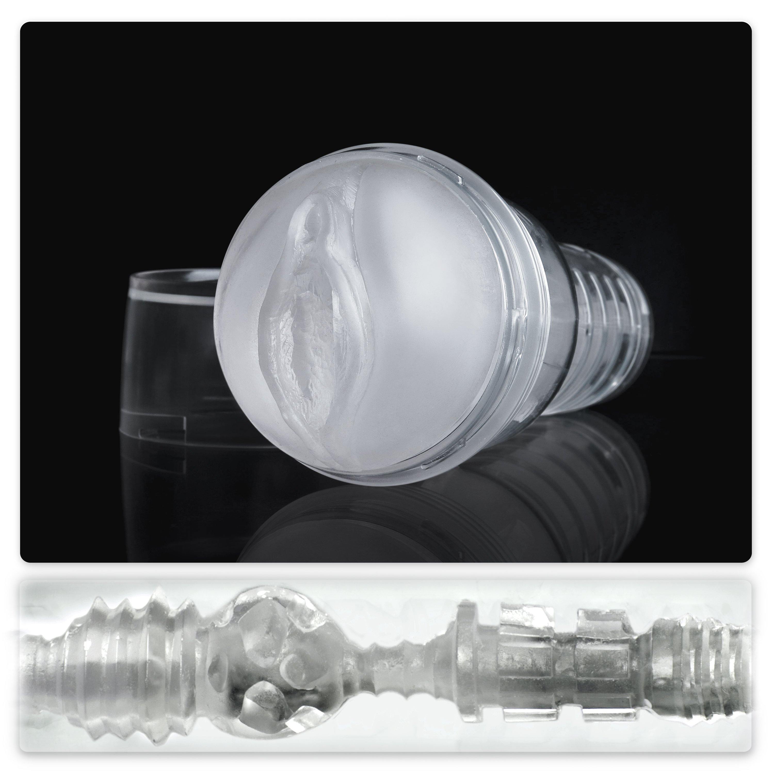 Fleshlight Ice Lady Crystal - Buy At Luxury Toy X - Free 3-Day Shipping