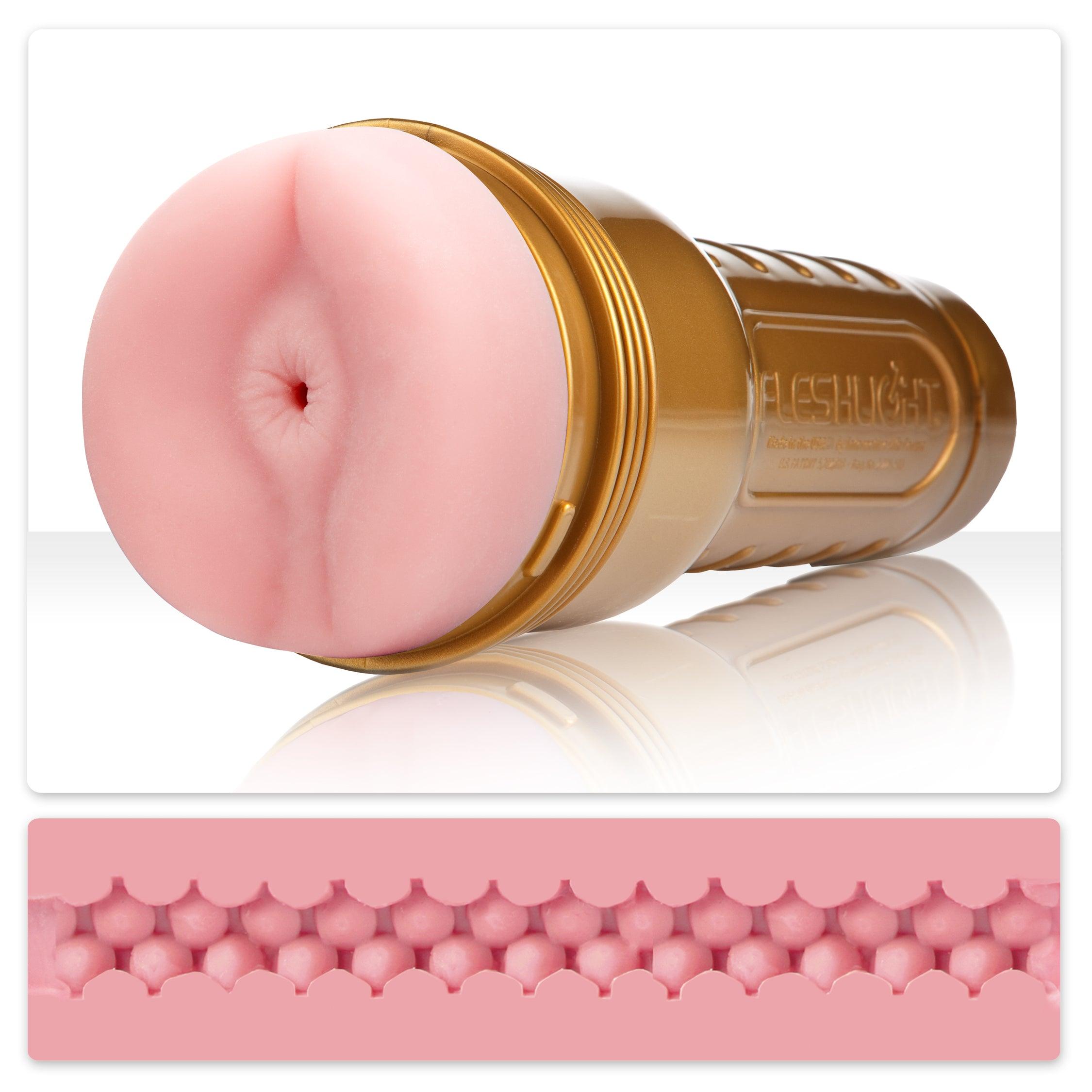 Fleshlight Pink Butt Stamina Training Unit - Buy At Luxury Toy X - Free 3-Day Shipping