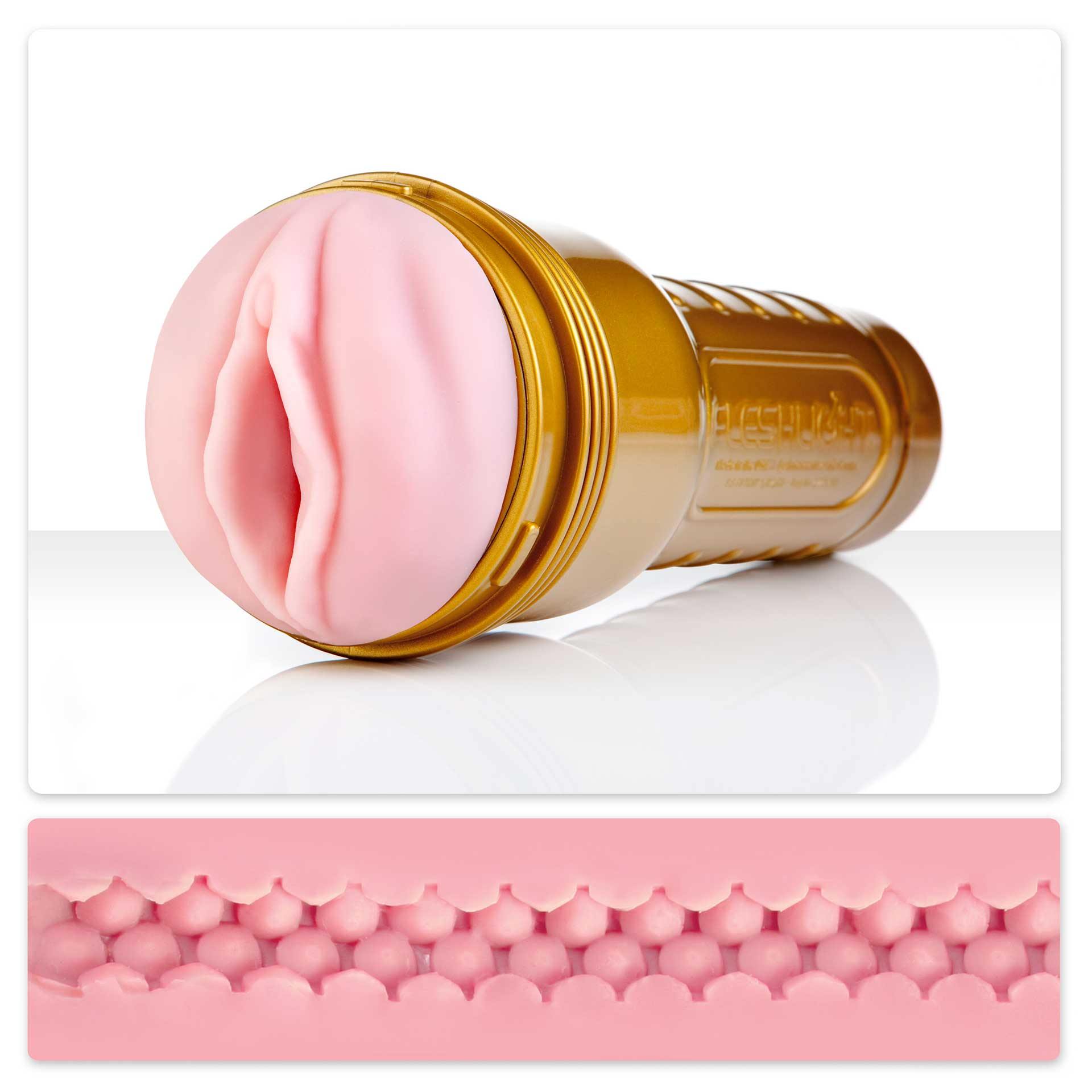 Fleshlight Pink Lady Stamina Training Unit - Buy At Luxury Toy X - Free 3-Day Shipping