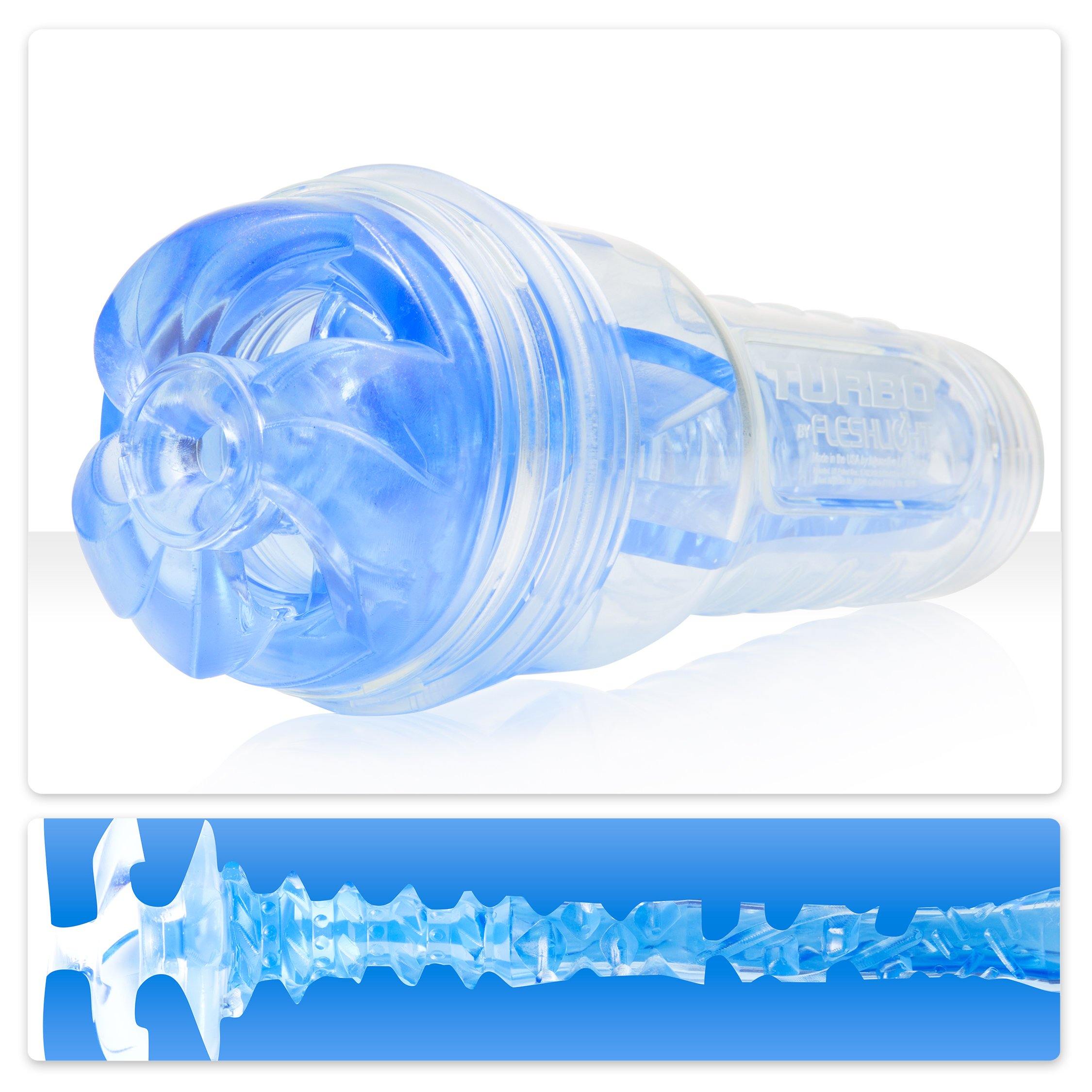 Fleshlight Turbo Thrust Blue Ice - Buy At Luxury Toy X - Free 3-Day Shipping