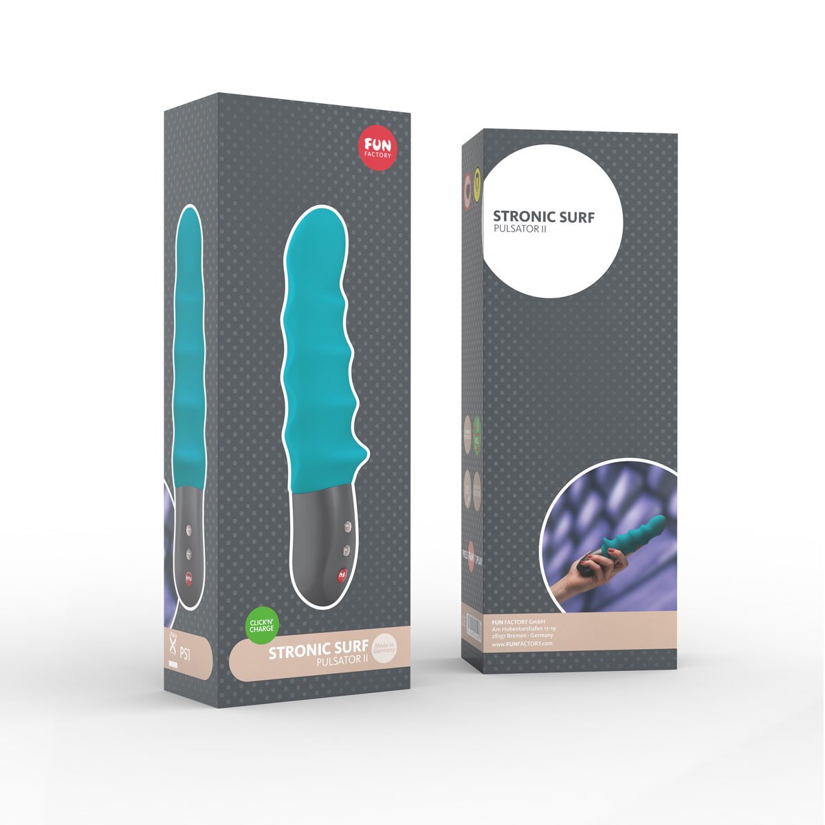 Fun Factory Stronic Surf Petrol - Buy At Luxury Toy X - Free 3-Day Shipping