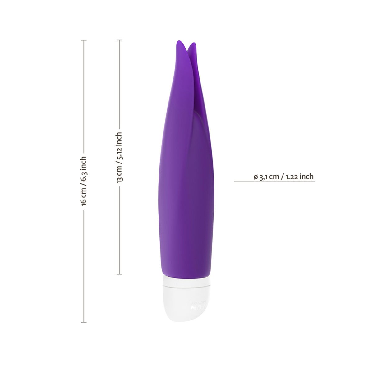 Fun Factory Volita Violet - Buy At Luxury Toy X - Free 3-Day Shipping