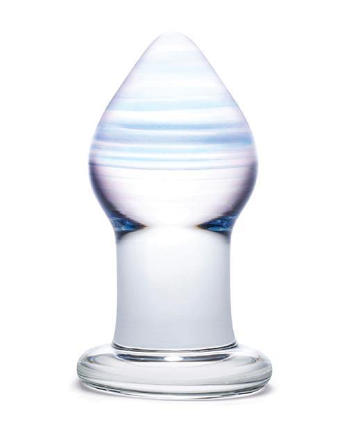 Glas Amethyst Rain Glass Butt Plug - Buy At Luxury Toy X - Free 3-Day Shipping