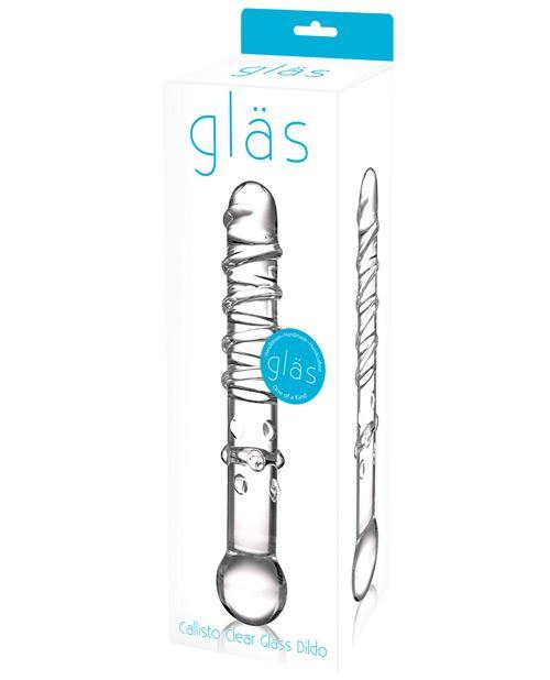 Glas Callisto Glass Dildo - Buy At Luxury Toy X - Free 3-Day Shipping