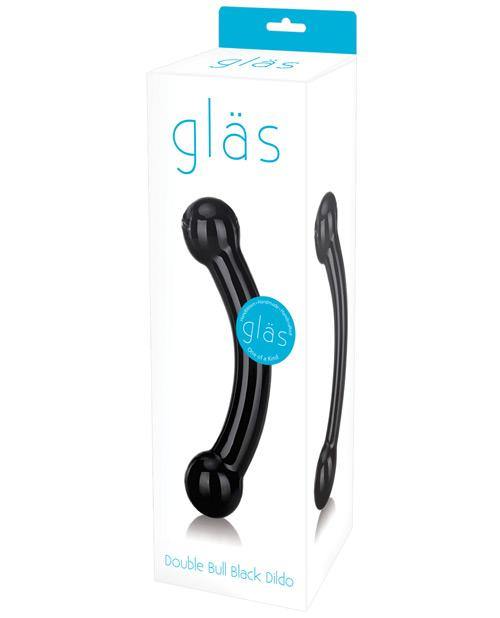 Glas Double Bull Glass Dildo - Buy At Luxury Toy X - Free 3-Day Shipping