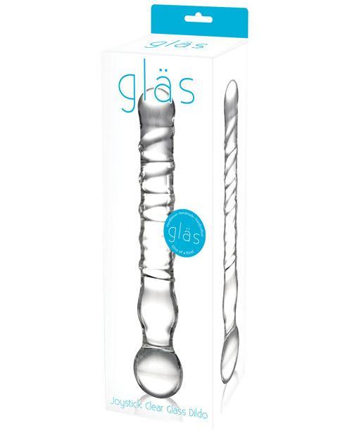 Glas Joystick Dildo - Buy At Luxury Toy X - Free 3-Day Shipping