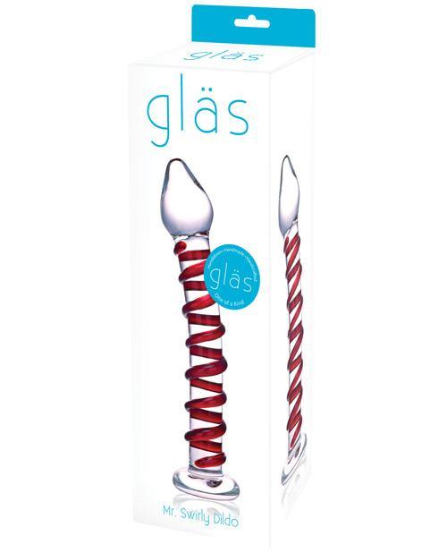 Glas Mr Swirly Dildo - Buy At Luxury Toy X - Free 3-Day Shipping