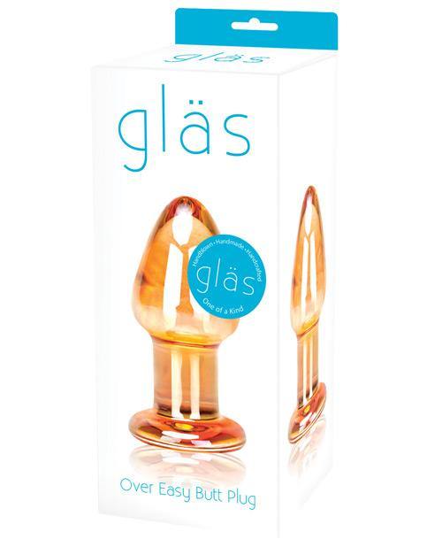 Glas Over Easy Butt Plug - Buy At Luxury Toy X - Free 3-Day Shipping